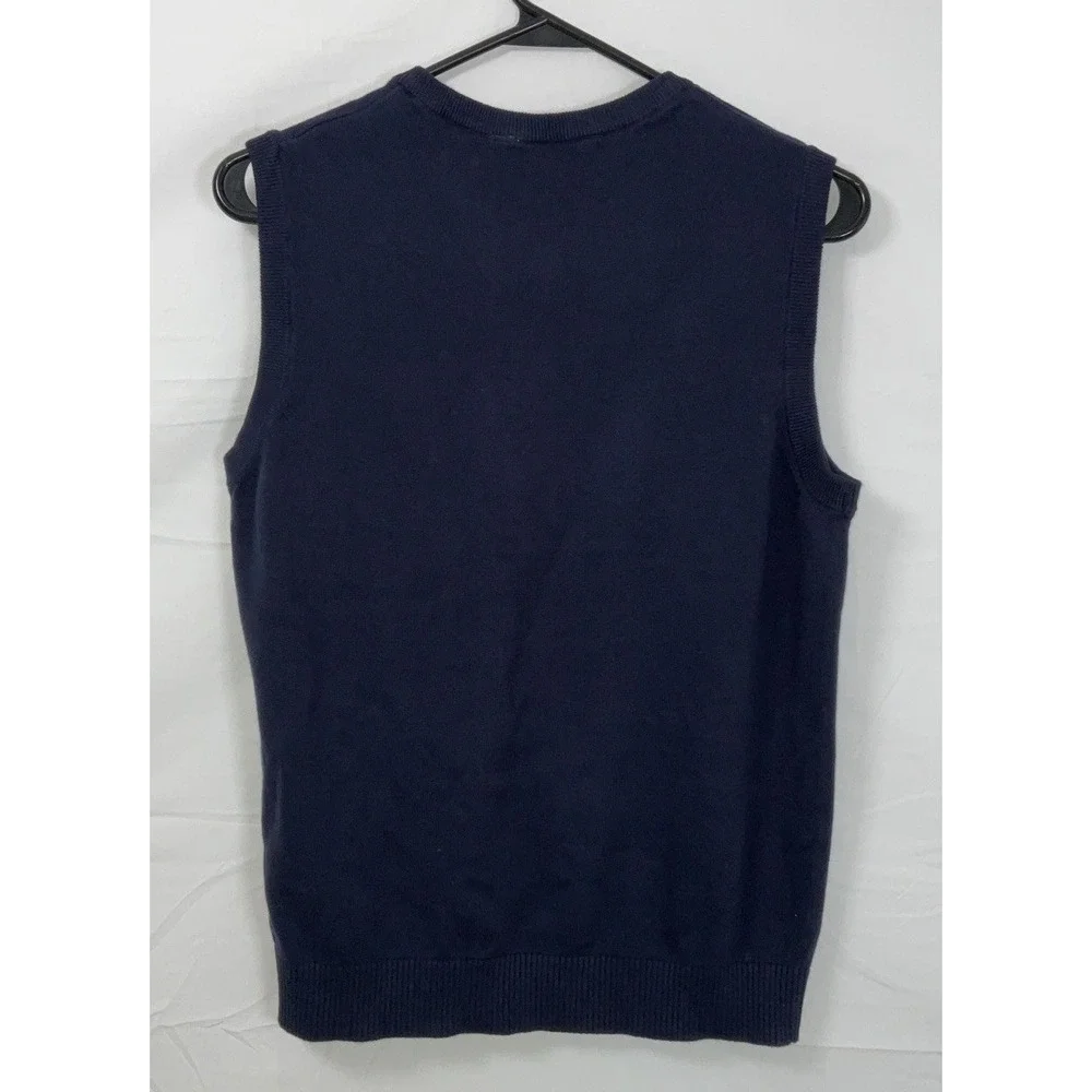 NWT The Children's Place Boy's V-Neck Pullover Sleeveless‎ Vest - Navy - XL (14)